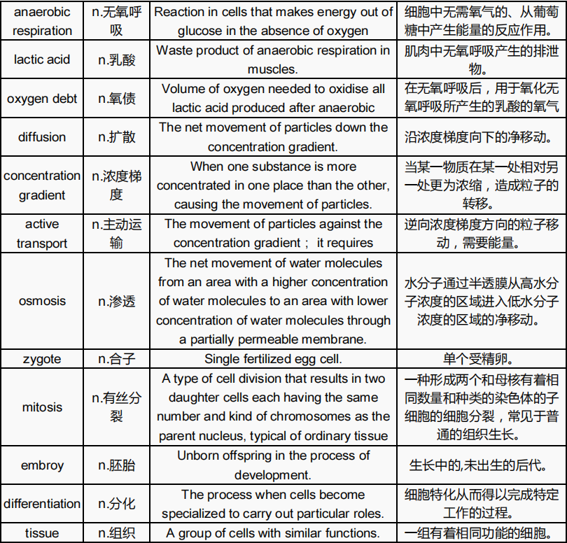 体制内转轨国际学校IGCSE课程很难跟上进度！一定要利用暑假提前做好预习哦~