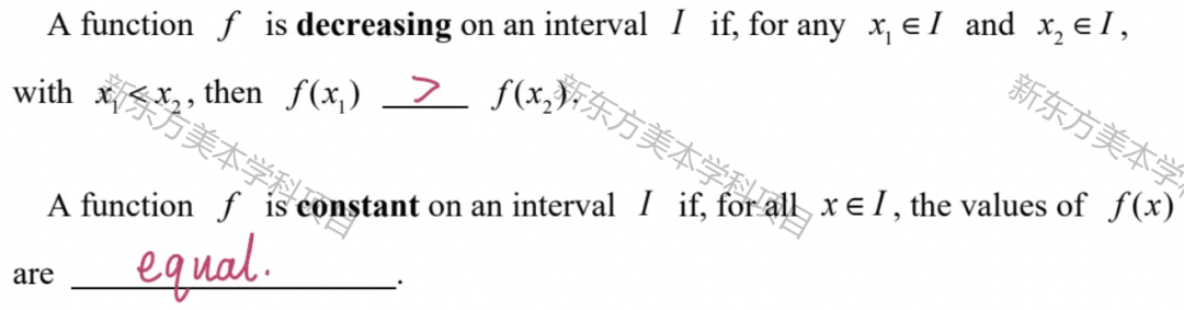 史上第一场AP预备微积分考试，如何准备才能不留遗憾？