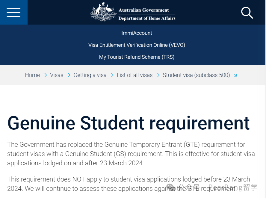 新规！澳洲再拿留学生开刀：「存款」「语言」要求更高了！