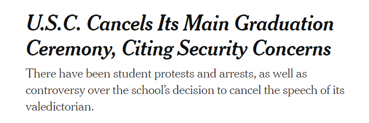全美校园抗议潮：哥大/NYU等学生的行动为何能撼动全国？