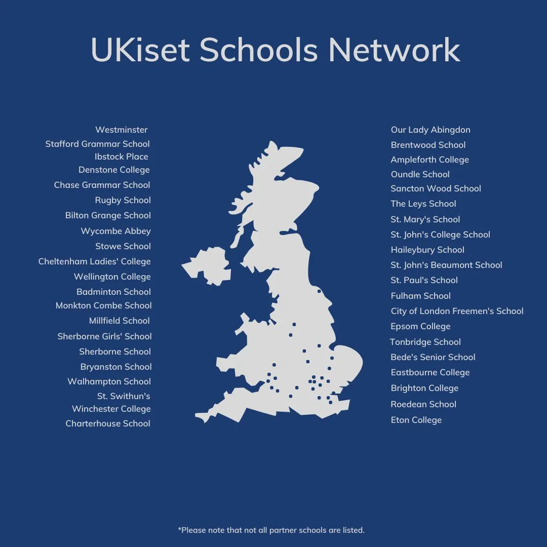 越来越多英国私校申请认可Ukiset成绩，孩子临时准备可不行！