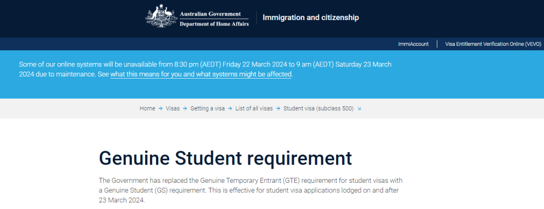 注意！澳洲政府宣布：5月10日起提高学生存款证明要求！