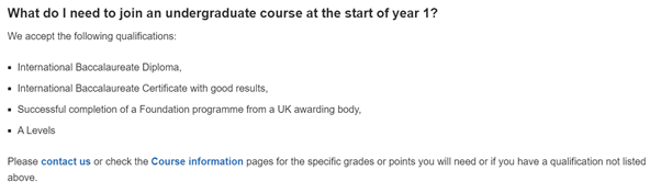 英国本科留学 | 居然有不需要高考成绩就可以申请的大学？！