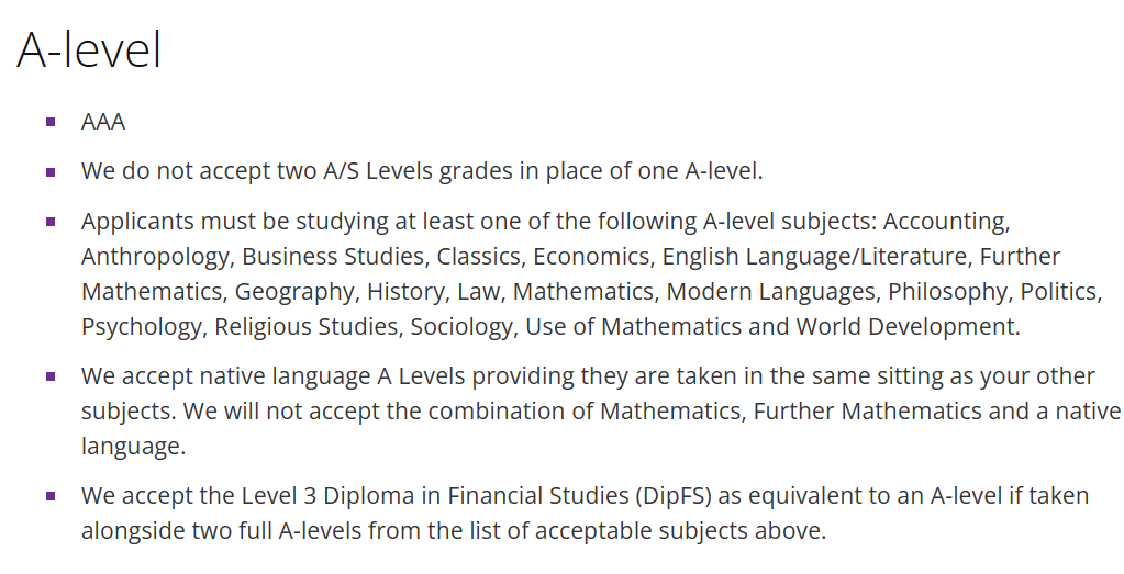 2025年【会计与金融】专业英国TOP10大学申请要求：A-Level/IB/语言！