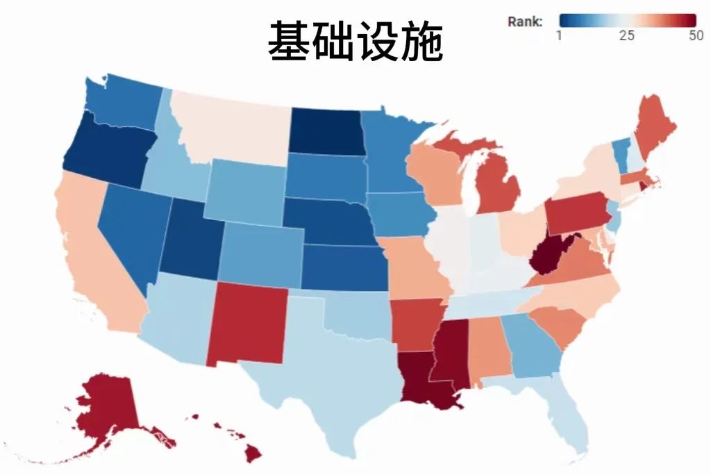 美国留学 | U.S. News2024年美国最佳州排名