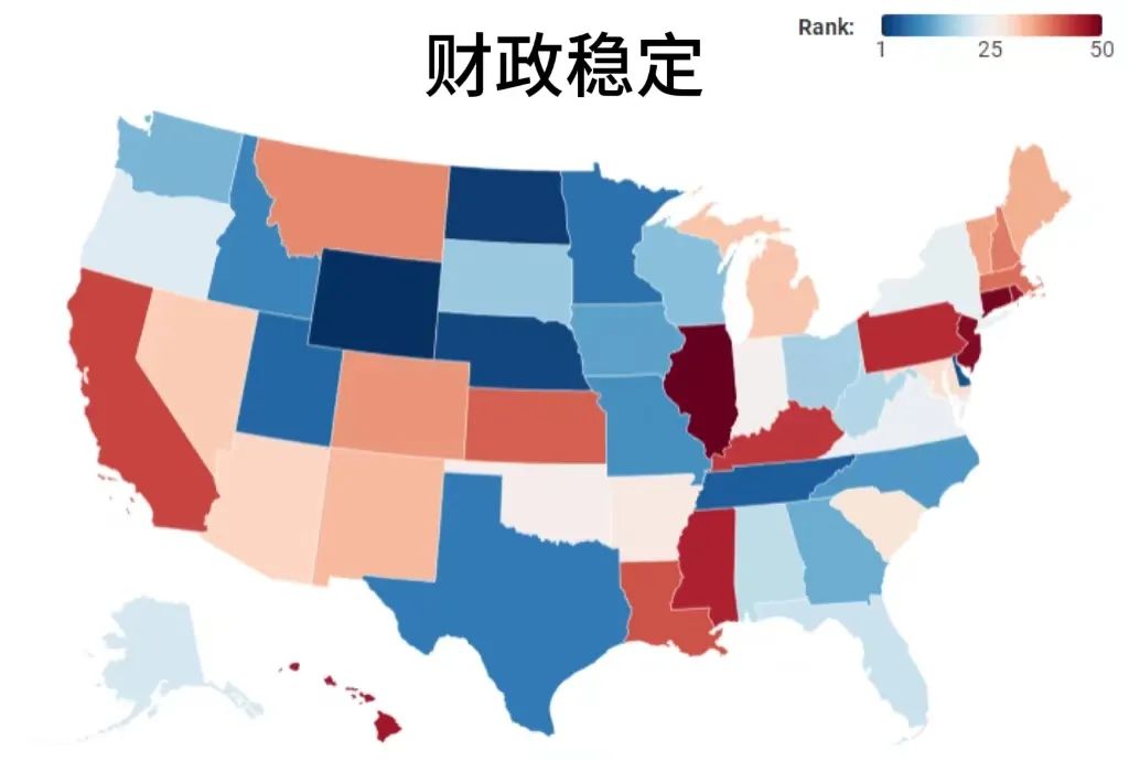 美国留学 | U.S. News2024年美国最佳州排名