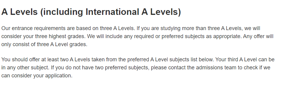 英国G5对4门A-level怎么看？多一个A*就多一份G5 offer可能吗？