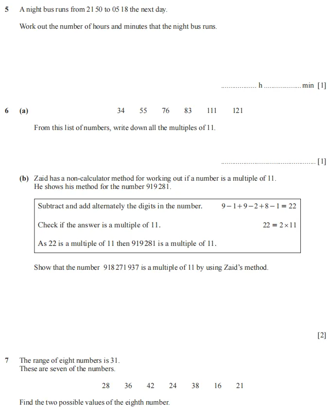 崩溃！考完IGCSE 数学0580 P4 ，大破防... ...