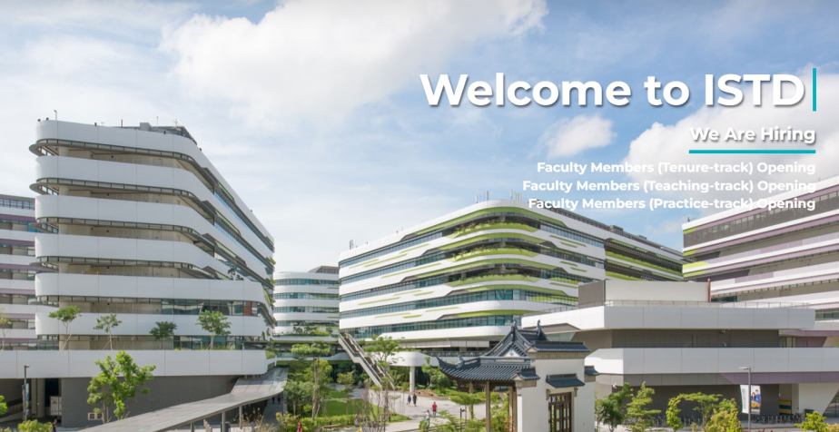 新加坡留学 | 新加坡科技设计大学
