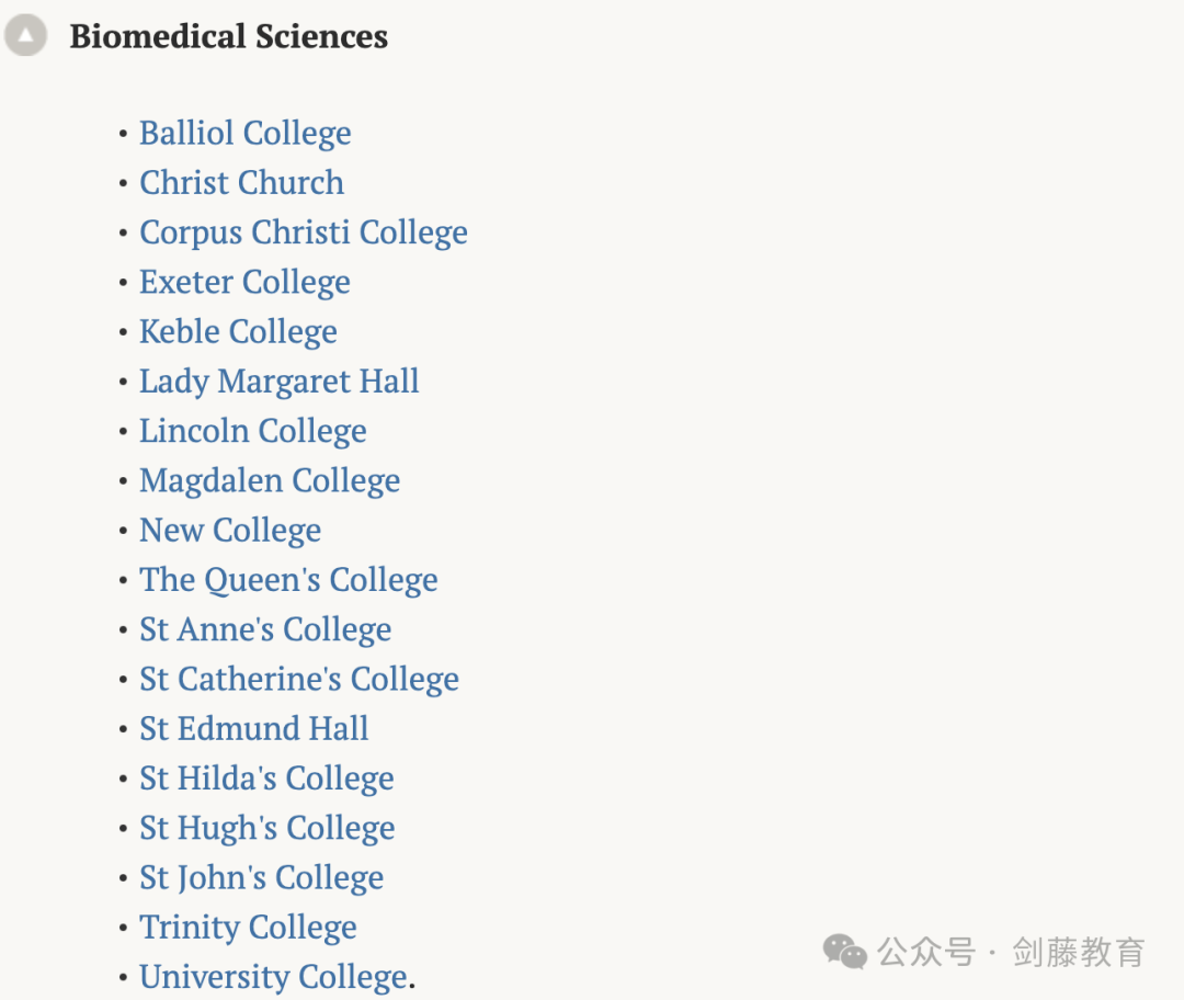 化学、生物、生化、生医四大细分专业，究竟该如何选择？牛津大学最新申请要求与录取难度又有多高？
