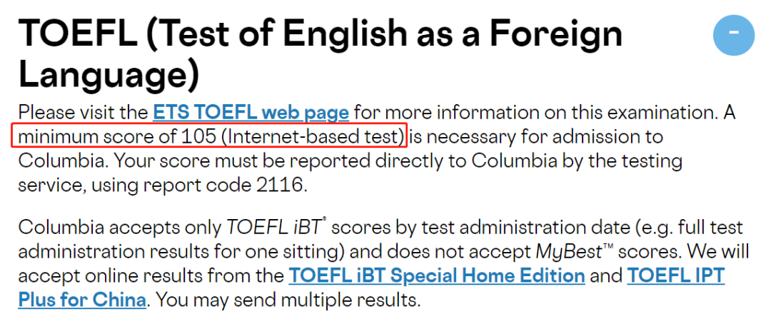 托福100分不值钱了？美国藤校宣布再次提高国际生最低分要求