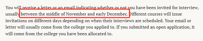 笔试时间未定，面试时间已公布！牛津大学公布2024年入学面试形式！