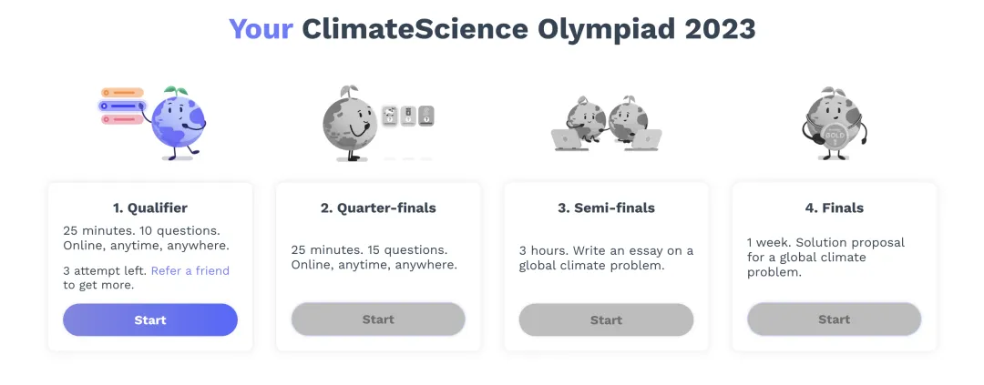挑战气候变化：2024年CSO全球青少年气候科学奥赛倒计时！