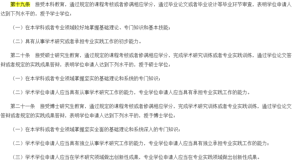 《学位法》将在2025年1月1日起实施，留学生回国后要注意了！