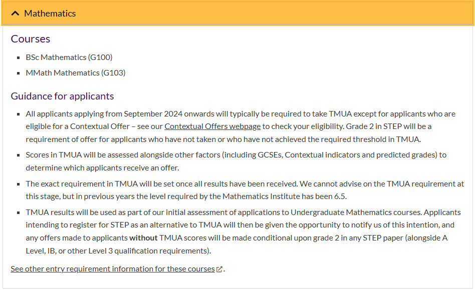 25fall注意！华威大学16个专业新增TMUA考试！如何备考？【英国申请新动向】