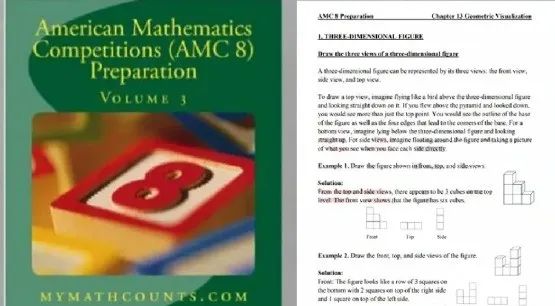 小白AMC8备考必看五本教材，AMC8一对一费用/班课安排
