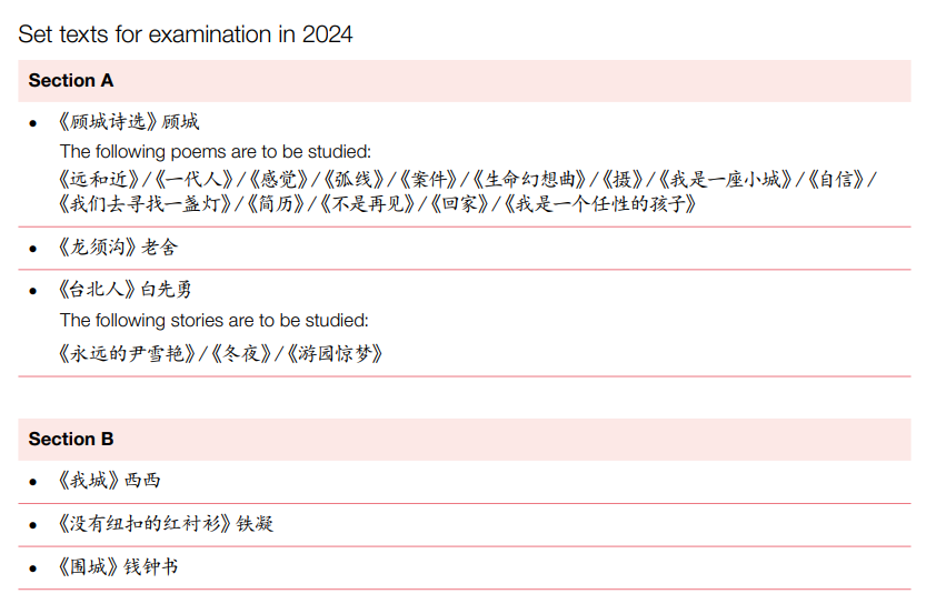2024年CIE A-Level中文考纲变化，难度飙升！怎么拿A*?