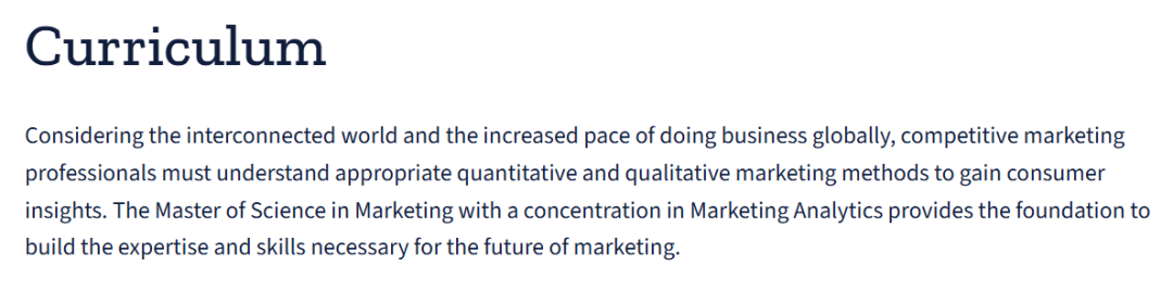 就读体验 | 市场营销竟学大量数据分析？JHU市场营销是谁还在说水？
