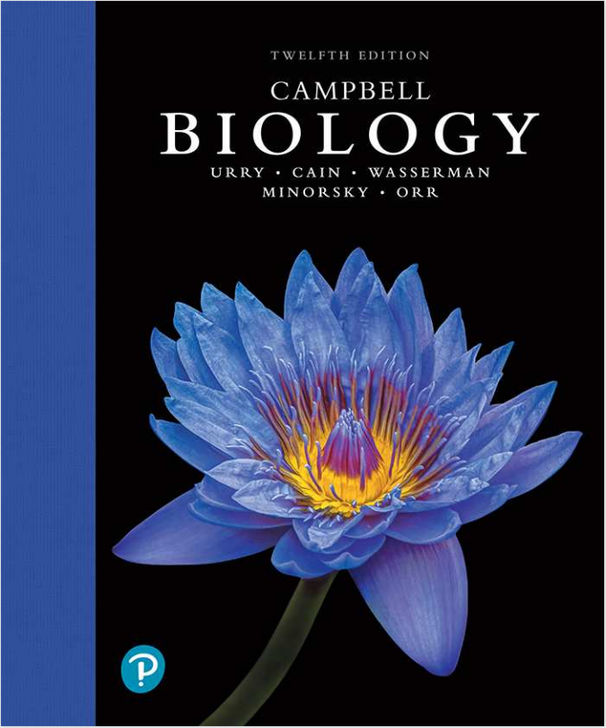 USABO备考资料：Campbell Biology教材+USABO真题解析