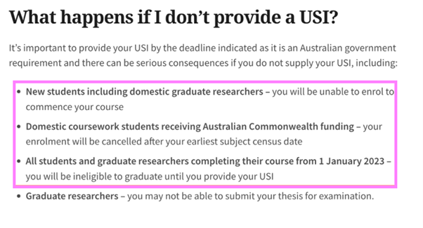 影响毕业！赴澳留学USI申请详细攻略