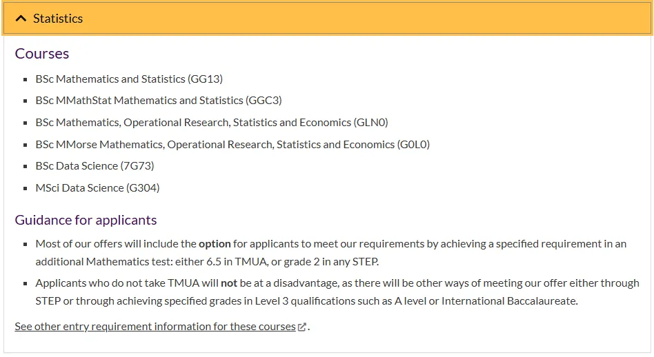 华威大学16个专业新增笔试！还有哪些大学需要TMUA？