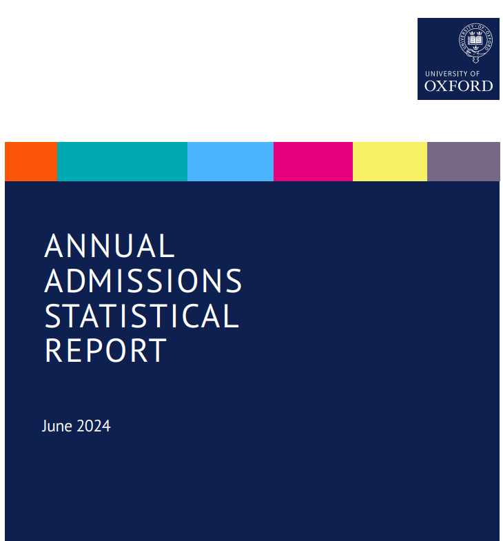 牛津大学发布2023招生报告 3A*录取者占比减少 中国大陆录取率上升