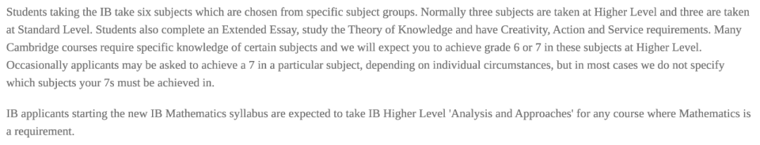 IBDP 数学选课前，请先阅读本指南