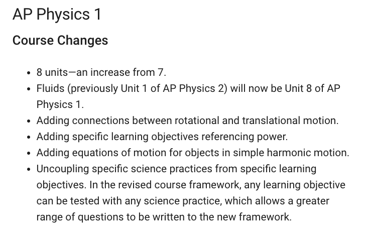最新！AP考纲变动，涉及三大热门学科！