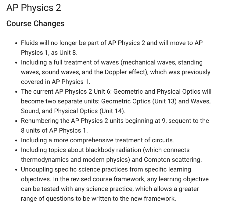 最新！AP考纲变动，涉及三大热门学科！