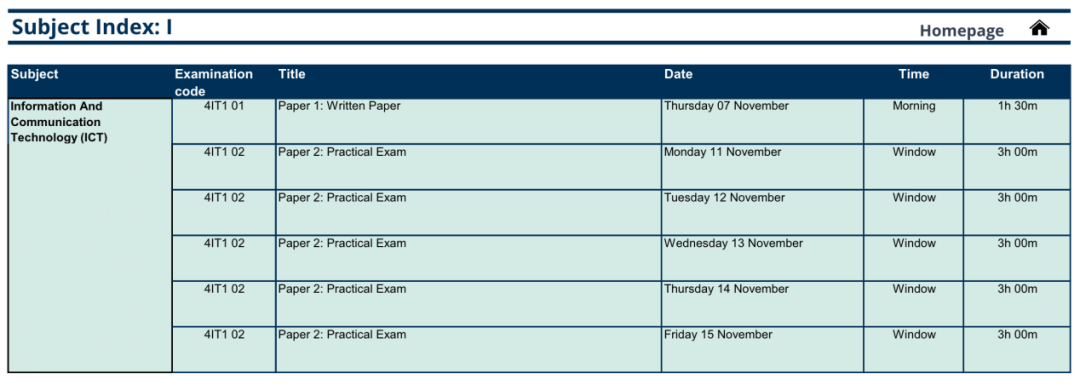 必须收藏！A-Level 三大考试局发布秋季大考时间表！