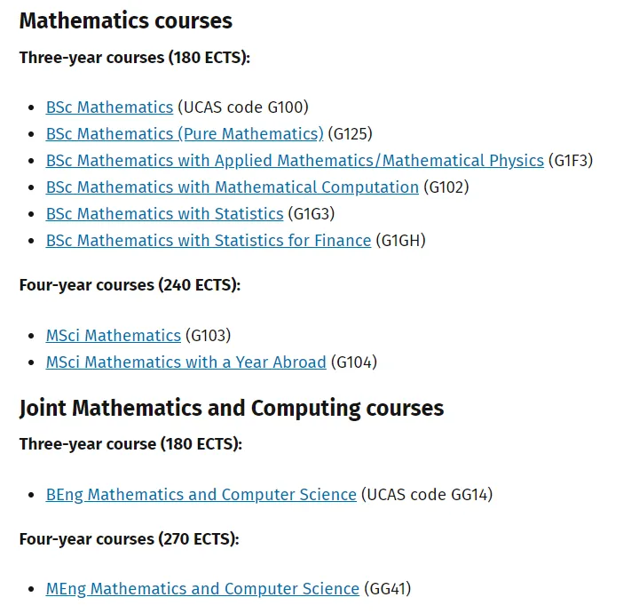 同为数学入学考试，MAT、STEP、TMUA区别是什么？