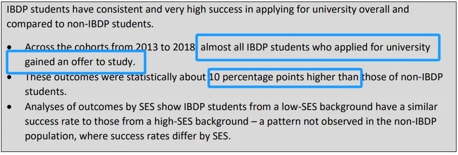 IBO官方：DP学生申澳占优势！本科留学要不要看看澳洲八大？