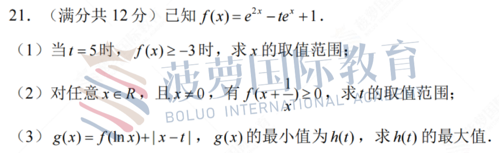 本周六开考！领科入学考试难吗？中考成绩要求多少？考点解析？学费怎么样？内附入学考试测试+真题回顾