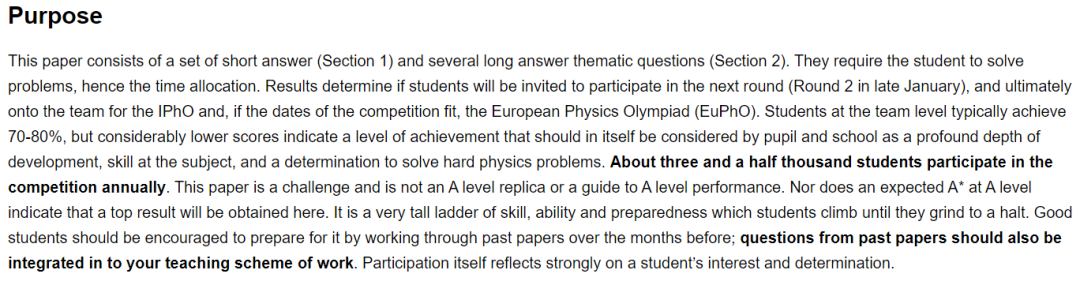 备受牛津剑桥青睐的BPhO英国物理奥林匹克现已开启报名！老师学长有哪些准备建议？