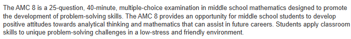 【揭秘】为什么推荐1-2年级学袋鼠数学竞赛而不是AMC8数学竞赛？有什么区别？