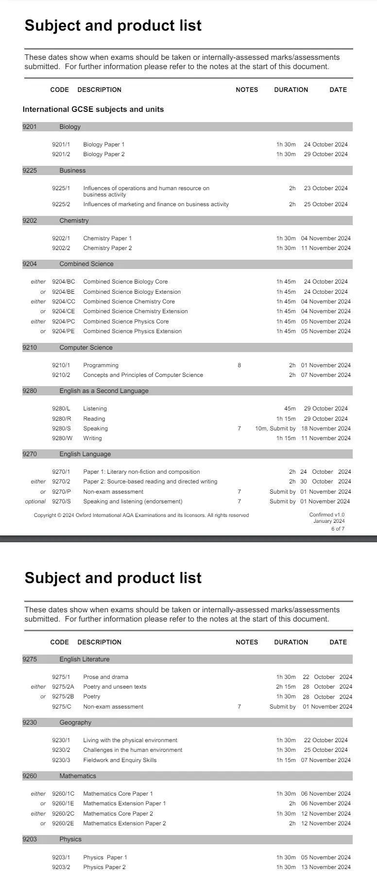 A-level&IG秋季考试报名时间已公布！可选科目有限？我想考的科目还能报吗？？？