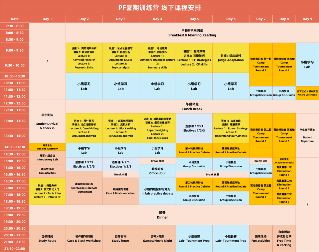 “暑期训练营如何实现辩论技巧的快速提升？”超20年教学经验的明星教练带你深度了解！