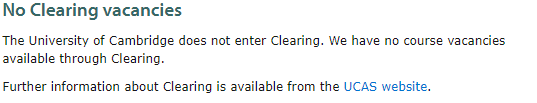 2024Fall最后机会 Clearing即将开始 G5 王爱曼华 谁会参加今年的Clearing？