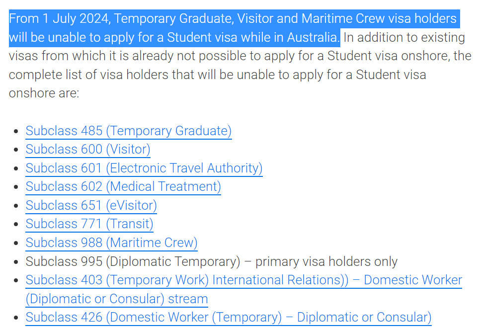 澳洲学签费用翻倍暴涨，跃居全球最贵！七月起，还有这些留学新政策开始生效...