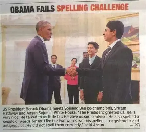 一文了解美国家喻户晓的英语赛事Spelling Bee