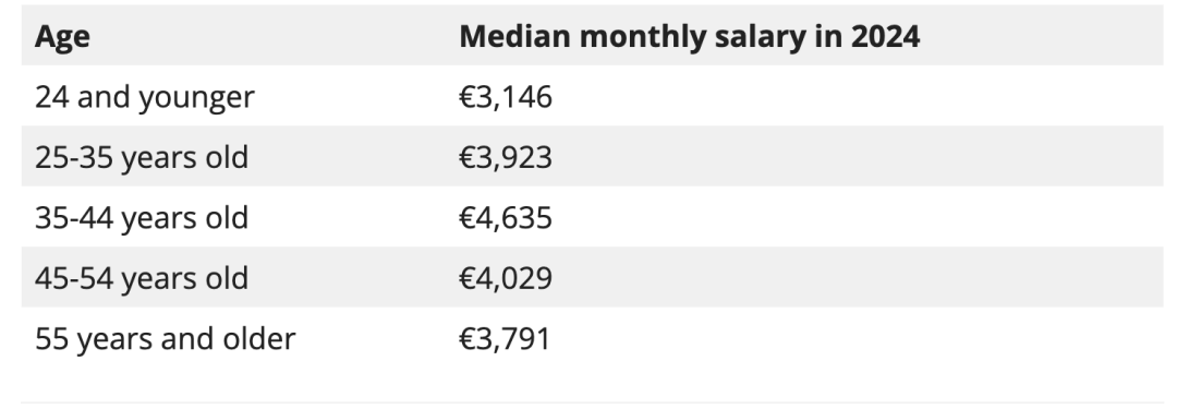 2024荷兰最新薪资情况大公开！留荷打工人一年到底能赚多少钱？