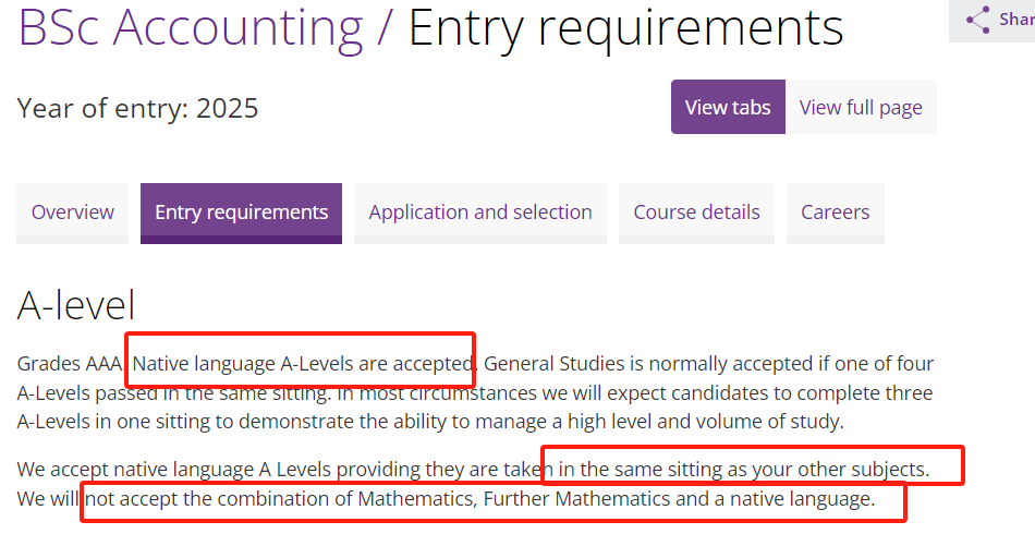 曼大不接受A-level中文？查了官网才知道，这些专业con中文竟然还有两个前提！