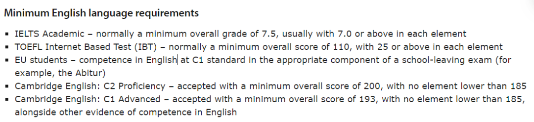 英国G5学费集体上涨，内含G5申请语言要求！