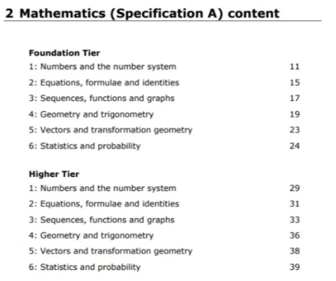 AQA/CIE/爱德思三大考试局IGCSE数学考察内容对比，哪个A*率更高？