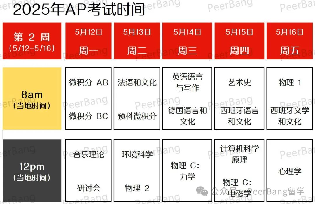 明年AP考试安排公布！将有大改革