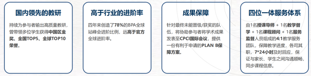 全美三大商赛之一BPA常见备考问题汇总！BPA竞赛时间/晋级规则/组别区分/竞赛辅导！