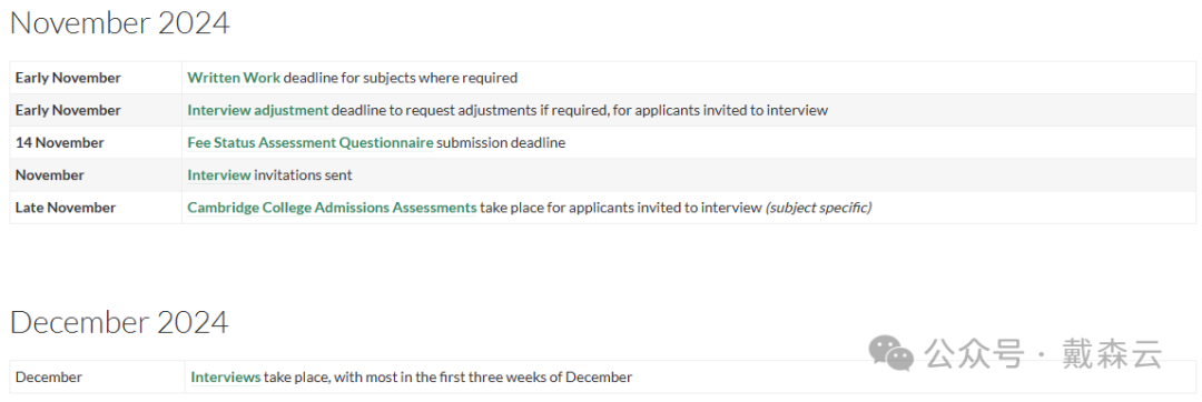 面试 | 重磅！剑桥大学重启线下面试，学院面试时间揭晓！与顶尖导师共探精英选拔奥秘~