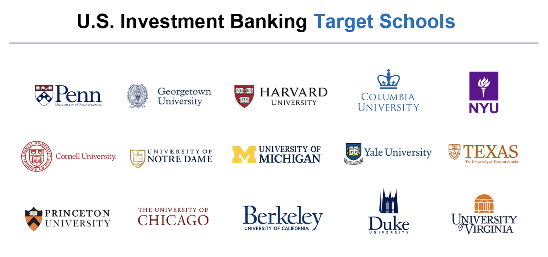 华尔街投行最认可的美国大学排名
