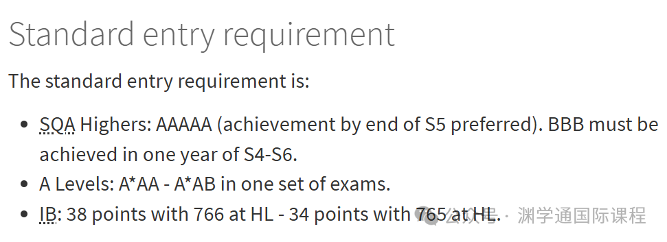 2025年【数学】专业英国TOP10大学申请要求：A-Level/IB/语言！