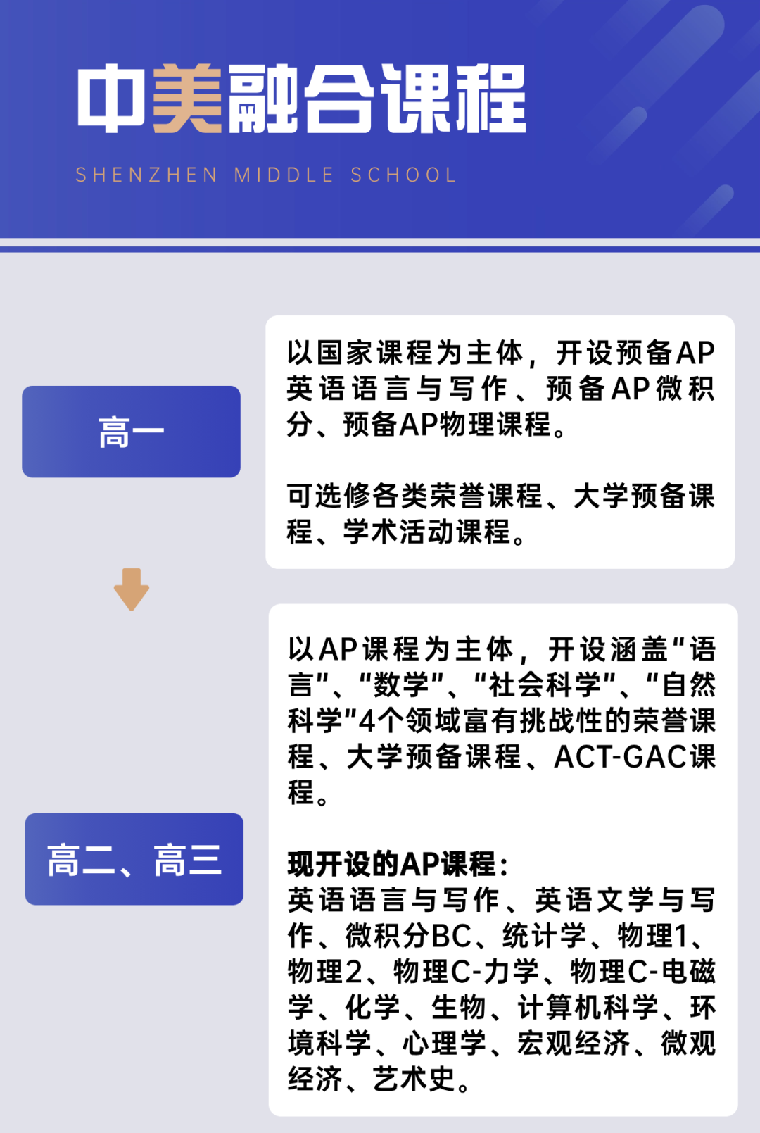 深中学高中国际部开设的AP/alevel课程怎么设置？深圳alevel/IG线下课程